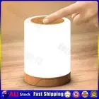 LED Night Light Dimmable Bedside Table Lamp Touch Sensor for Bedroom Living Room