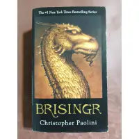 在飛比找蝦皮購物優惠-brisingr by christopher paolin