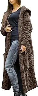 [Generic] Cardigan Sweaters for Women Oversized Comfort Long Sleeve Coats Fall Long Plus Size Casual Light Jackets Fashion Hoodies