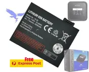 Replace Battery for Telstra Nighthawk M6 Netgear MR6110 5G Modem AX3600 W-20