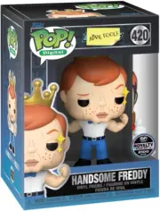 Handsome Freddy April Fools Royalty Funko Pop Digital NFT Redemption Presale