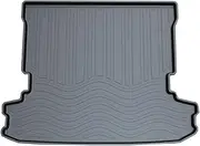 MTBOY Rear Trunk Floor Mat -Compatible with Mitsubishi Pajero 2006-2023 5/7-seats Car Cargo Tray Trunk Pad Carpet Boot Liners Waterproof