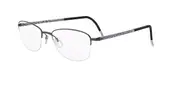 Silhouette Illusion 4492 6054 Men's Glasses Purple Size 50 - Private Health Rebate - Blue Light Block Available