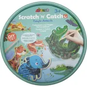 Scratch N Catch Art - Jungle Animal - Avenir