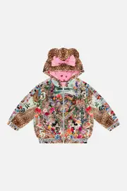 KIDS HOODIE WITH MINNIE MOUSE EARS 12-14 MICKEY TAKES A TRIP