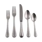 Mepra Perla Pewter 5-Piece Place Setting