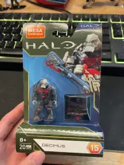 Mega Construx Mini Figure Decimus Halo Universe Heroes Series 15 UNSC 2022