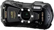 [Pentax] WG-90 (Black) - Waterproof Digital Compact Camera, Designed for Easy Underwater Shooting up to a Depth of 14 Metres