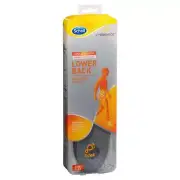 Scholl In Balance Lower Back Orthotic Insole Medium