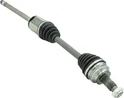Front Complete CV Axle Shaft Assembly RH Passenger Side Compatible With BMW E60