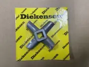 Diekensen #32 Speco Mincer Knife Complete - Butcher, Sausage Making, Hunter