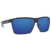Costa Rincon Matte Smoke Crystal Fade Frame w/Blue Mirror 580G 06S9018-90180263