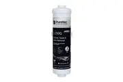 Puretec IL150Q 1 Micron Silver Inline Fridge Water Filter Cartridge 10-1/4'