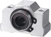 NFGEGPKPHA 4PCS Bearing SC8VUU SC10VUU SC10V SC12VUU SC13VUU SCV16 SC20VUU Linear Bearing Pillow Block DIY for 10mm Linear Slide Bearing(SC8VUU 8mm)