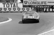 Jean Blaton Lucien Bianchi Ferrari 250GTO Le Mans 1964 Old Photo 5