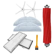 Compatible Roborock S7 T7S Plus Main Side Brush Hepa Filter Mop Cloth Robot