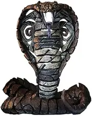 Edge Sculpture Cobra Figure Stone Resin Garden & Home Decor Sculpture