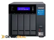 QNAP TVS-472XT-i3-4G,4-Bay NAS, Intel Core i3-8100T 4-core 3.1 GHz Processor, 4G