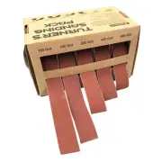 Carbatec 5pce Sandpaper Strips