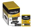 ChapStick Classic Original Lip Balm Tubes, Care - 0.15 Oz (Pack of 12)