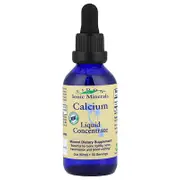 Eidon Ionic Minerals, Calcium, Liquid Concentrate, 2 oz (60 ml)