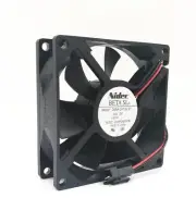 1PC 2-pin inverter cooling fan BETA SL D08A-24TS2 01 24V 0.23A 8cm 8025