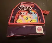 My Little Pony Loungefly Lunch Bag Rainbow Dash, Fluttershy, Pinkie Pie, w/box