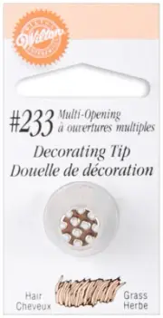 Wilton Decorating Tip - 233 Multi-Opening,1Pkg