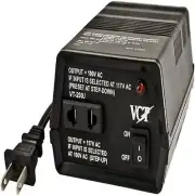 Simran SM200J Japan to USA 200W 100-volt/120-volt Step Up Down Voltage