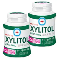 在飛比找蝦皮購物優惠-LOTTE 樂天 XYLITOL 木醣醇口香糖 原味 口香糖