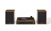 Alto Record Player With Speakers Model Number CR7019A-WA - New in Box!
