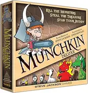 PSI Steve Jackson Games SJG 1483 Munchkin Deluxe Card Game