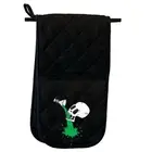 Skull It - Novelty Gift Double Mitt Oven Gloves Double Kitchen Chef BBQ Mitts