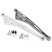 CNC Gear Wing Shift Linkage For Harley Softail Road King Street Glide Round Rod