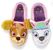 Paw Patrol Characters Toddler Kids Fleece Skye Everest Slip-On Sneakers Size 11