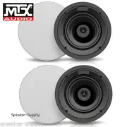 MTX ICM612 6.5" 2 Way 50 Watt RMS 100W Peak 8 Ohm In Ceiling Speaker Home Audio