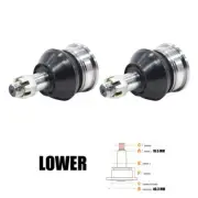 2X Lower Ball Joint For Suzuki Swift 15 Mz Ez Hatchback 2009 2010 2011