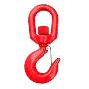 5 ton Swivel Lifting Hook with Safety Latch，3/4" Lifting Swivel Hook Heavy Du...