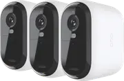 Arlo Essential XL Outdoor Camera 2K (2nd Gen) 3 Pack