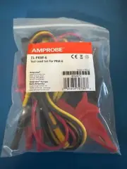 Fluke Amprobe TL-PRM-6 Test Lead Set for PRM-6 *NEW**