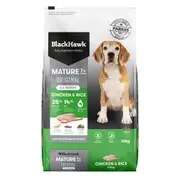 Black Hawk Original Mature Chicken & Rice Dry Dog Food 20kg