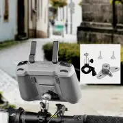 BRDRC RC / RC 2 Screen Remote Control Riding Bracket Action Camera Holder Bike Handle Clamp Bicycle Mount for DJI MINI 4