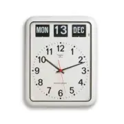Giant Analogue Calendar Clock with Automatic Calendar
