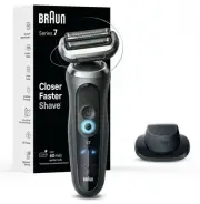Braun Series 7 7120s Electric Shaver 360° Flex Wet/Dry Turbo Gentle New Sealed