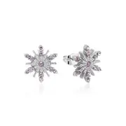 Disney Couture Kingdom - Frozen 2 - Anna Crystal Snowflake Stud Earrings