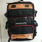 ATARI 2600 80's Video Game Console Inspired Backpack 16x19x5" Travel Bag NWT