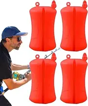 Fishing Rod Clips | Soft Angling Pole Clips | Compact Quick Release Fishing Rod Fixed Ball Accessory for Hiking, Travel, Camping