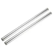 2Pcs Wall Protective Film, 45x300cm Electrostatic Wall Protector Plastic Film