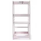 Wooden Learning Tower , Kitchen Helper, Height Adjustable Kids Step Stool