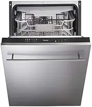 Technika TDX8SS-5 60cm 600mm Stainless Steel Full Integrated Dishwasher 14 Place Settings 6 Wash Programs